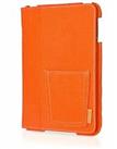 XtremeMac IPDN-MFD-93 Micro Folio Denim 7.9 Inches Case for iPad Mini - Orange