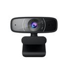 ASUS 90YH0340 Webcam C3 USB Camera 1080p 30fps Recording with Adjustable Clip