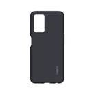 OPPO Official Black Silicone Case Designed for A96 & A76 Non-slip Matte Finish