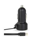Gecko Wired Mobile Car Lightning Charger for Apple IPhone 6 Plus - GG500027