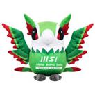 MSI ThunderBird doll the Perfect Lucky Charm for Legendary Matches on the MSI