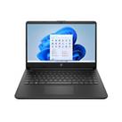 HP 14s-dq0518sa Laptop Intel Celeron N4120 4GB RAM 128GB SSD 14 in Windows 11 S