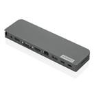 Lenovo 40AU0065EU USB-C Mini Dock Wired USB 3.2 Gen 1 (3.1 Gen 1) Type-C Grey