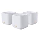 ASUS ZenWiFi XD5 AX3000 Home Mesh WiFi 6 System Dual-Band (Pack of 3) - White