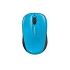 Microsoft Wireless Mobile Mouse 3500 Ambidextrous 1000 DPI Bluetrack - Cyan Blue