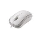 Microsoft 4YH-00008 Basic Optical Mouse for Business 3-Button Scroll Wheel White