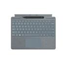 Microsoft Surface Pro X QWERTY Signature Keyboard with Slim Pen 2 - Ice Blue