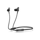 Lenovo 4XD1B65028 Wireless Bluetooth In-Ear Headphones Micro-USB - Black