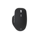 Microsoft Surface Precision 6 Buttons Ergonomic Wired + Wireless Mouse - Black