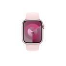 Apple Series 9 41 mm Wi-Fi GPS Aluminium Case Touchscreen Watch with Sport Band