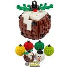 Pudding Christmas Bauble Decoration x1 | All Parts Genuine LEGO Bricks