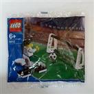LEGO 5012 Polybag Footballer & Goal New & Sealed, Walker Crisps 2003, Soccer