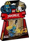 LEGO 70690 NINJAGO Jays Spinjitzu Ninja Training Spinner, Action Toy for 6 Plus