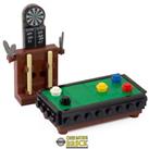 Pool Table & Darts Board | Snooker Bar Pub | All parts LEGO
