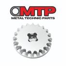 20T Tooth Metal Single Bevel Gear compatible with Lego Technic like 32198