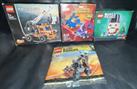 LEGO SETS FACTORY SEALED PACKS SOME BOXES OPEN COMPLETE