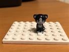 LEGO FRIENDS BLACK & WHITE CAT FROM SET 41018 (FELIX / LUCIFER) RARE