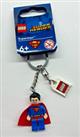 Lego Superman DC Superheros 853952 Minifigure Keyring / Keychain - New