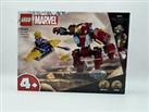 LEGO Marvel Iron Man Hulk buster Vs Thanos 76263 New Sealed