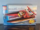 LEGO CITY: Speedboat Set 7244 2005 Retired Set Brand New In Box Unopened VGC