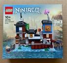 Genuine Lego Micro Ninjago Docks Set (New - Sealed - 40704)