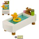 Bath - Bathroom Bathtub with rubber duck & accessories | All parts LEGO