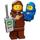 LEGO SERIES 24 MINIFIGURES 71037 BROWN ASTRONAUT & SPACE BABY Sealed bag