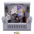 Wednesday Addams - The Addams family | Balcony Scene | Kit Made With Real LEGO