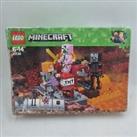 LEGO Minecraft 21139 THE NETHER FIGHT - new sealed box