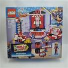 Lego DC Super Hero Girls 41236 - Harley Quinn Dorm - Retired Brand New & Sealed