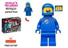 Lego Movie Benny Minifigure from 70818 Double-Decker Couch