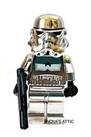 Star Wars Chrome Silver Stormtrooper Minifigure
