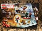 LEGO 76267 Marvel Avengers Advent Calendar 2023 with 24 Gifts incl. Captain Amer