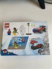 LEGO Marvel: Spider-Man's Car and Doc Ock (10789) Missing One Wheel Alloy