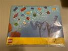 LEGO EXCLUSIVE VIP Gift Bag Wrapping Paper 2 Sets 5006008 Stickers Wrap