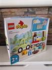Lego Duplo 10986 Family House on Wheels - NEW / SEALED (Playset).