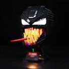 Led Light Set for Lego Venom , Decoration Lighting Kit for Lego 76187 Venom Mas