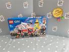 LEGO CITY 60282 FIRE COMMAND UNIT NEW AND SEALED
