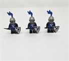 LEGO BLACK FALCON ARMY Castle MINIFIGURE ARMOUR SHIELD LOADED NEW X3 (62)