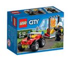 Lego City Fire ATV 60105 with Fireman Mini Figure New Boxed Set Age 5-12