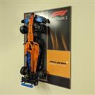BRICK IN IT Wall Display Panel For LEGO McLaren Formula 1 Race Car 42141
