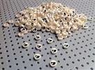 Lego 1 x 1 Round Tile with Half Eye Pattern x25 each pack (98138 / 19395) *NEW*