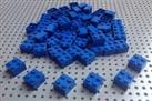 Lego Blue 2x2 Brick (3003) x10 *BRAND NEW City Star Wars Pirate Minecraft