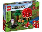LEGO Minecraft The Mushroom House Set 21179 New & Sealed FREE POST