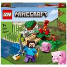 LEGO Minecraft The Creeper Ambush Set 21177 Steve Baby Pig New Sealed FREE POST