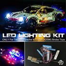 LED Light Lighting Kit Set fit For Lego 42096 Technic Porsche 911 RSR Bricks Toy