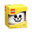 LEGO SKELETON STORAGE HEAD LARGE BOYS BRAND NEW IN BOX FREE P&P HALLOWEEN