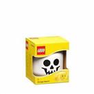 LEGO SKELETON STORAGE HEAD SMALL BOYS BRAND NEW IN BOX FREE P&P HALLOWEEN