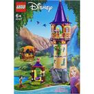 LEGO 43187 Disney Rapunzels Tower Set Tangled Snuggly Duckling Princess Flynn