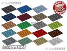 LEGO - Part 3036 - Pack of 3 x NEW LEGO Plates 6x8 + SELECT COLOUR +FREE POSTAGE
